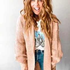 Listicle Roasting Marshmallows Cardigan Clothing