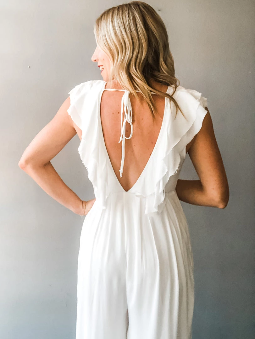 Trend Notes Making Moves Ruffle Jumpsuit 3 Trend Notes Making Moves Ruffle Jumpsuit