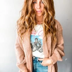 Listicle Roasting Marshmallows Cardigan Clothing