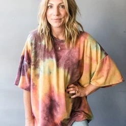 Audrey 3+1 Clothing Hippie Vibes Tee