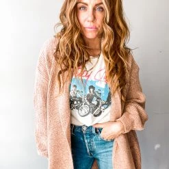 Listicle Roasting Marshmallows Cardigan Clothing