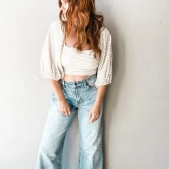 Lush Hearts Content Open Back Top