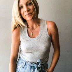 Z Supply Sirena Rib Tank Clothing