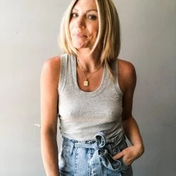 Z Supply Sirena Rib Tank Clothing