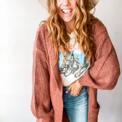Listicle Roasting Marshmallows Cardigan Clothing