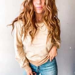 Listicle Lookin Back Sweatshirt