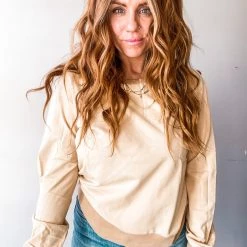 Listicle Lookin Back Sweatshirt