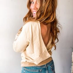 Listicle Lookin Back Sweatshirt