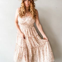 Pinch Clothing Forever Floral Midi Dress