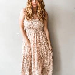 Pinch Clothing Forever Floral Midi Dress