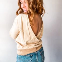 Listicle Lookin Back Sweatshirt