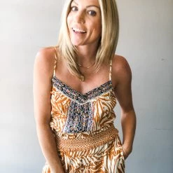 Patrons Of Peace Oro Top