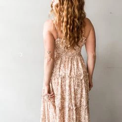 Pinch Clothing Forever Floral Midi Dress