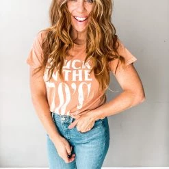 Promesa Clothing Stuck In The 70's Tee