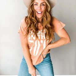 Promesa Clothing Stuck In The 70's Tee