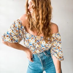 Pinch Bleecker Crop Top