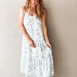 Pinch Clothing Laguna Midi Dress