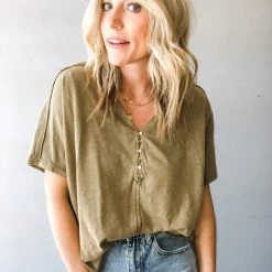 In Loom Clothing Here To Stay Henley