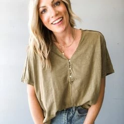 In Loom Clothing Here To Stay Henley