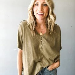 In Loom Clothing Here To Stay Henley