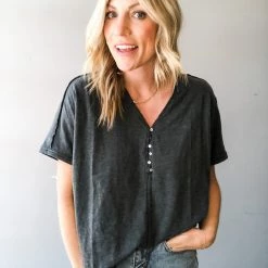 In Loom Clothing Here To Stay Henley