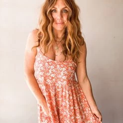 Audrey 3+1 The Essentials Floral Midi Dress Clothing 12 Audrey 3+1 The Essentials Floral Midi Dress Clothing