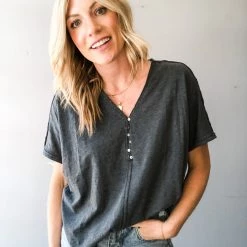 In Loom Clothing Here To Stay Henley