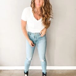 Levi's Clothing Levi’s Mile High Super Skinny