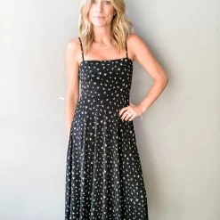 Audrey 3+1 Clothing Keep It Going Midi Dress