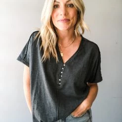 In Loom Clothing Here To Stay Henley