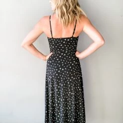 Audrey 3+1 Clothing Keep It Going Midi Dress