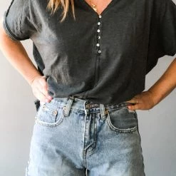 Trend Notes Sadie Denim Short Clothing