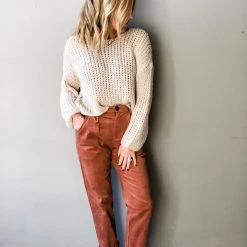 Listicle Clothing Charles Corduroy Pant