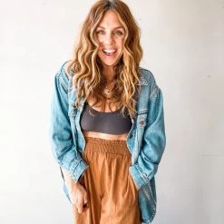 Lush Clothing Cruise Control Wide Leg Pant