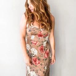 Saltwater Luxe Darlene Midi Dress Clothing