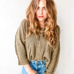 In Loom Clothing Coffee Talk Sweater