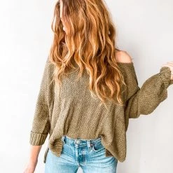 In Loom Clothing Coffee Talk Sweater