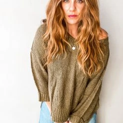 In Loom Clothing Coffee Talk Sweater