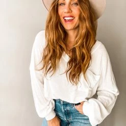 In Loom Clothing Brunch In Bed Pocket Tee