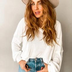 In Loom Clothing Brunch In Bed Pocket Tee