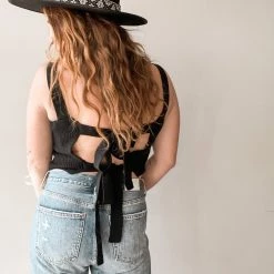 Lush Clothing Mariah Crop Knit Tank