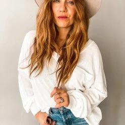 In Loom Clothing Brunch In Bed Pocket Tee