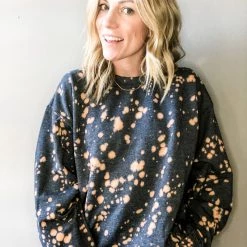 Trend Notes Ink Blot Sweatshirt