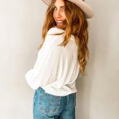 In Loom Clothing Brunch In Bed Pocket Tee