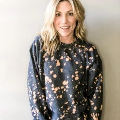 Trend Notes Ink Blot Sweatshirt