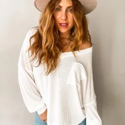 In Loom Clothing Brunch In Bed Pocket Tee