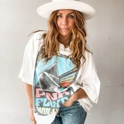 Daydreamer Pink Floyd Mothers Prism Tee