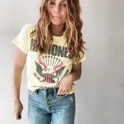 Daydreamer The Ramones GF Tee Clothing