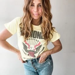 Daydreamer The Ramones GF Tee Clothing