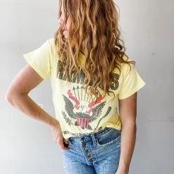 Daydreamer The Ramones GF Tee Clothing